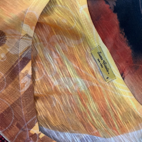 SWEET Gisele Dallas Loves Me bling horses graphic t shirt - Picture 5 of 7